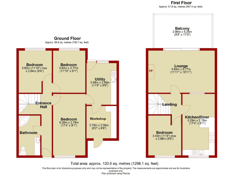 property Compatible Floorplan Images}