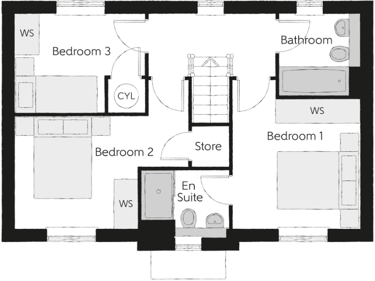property Compatible Floorplan Images}