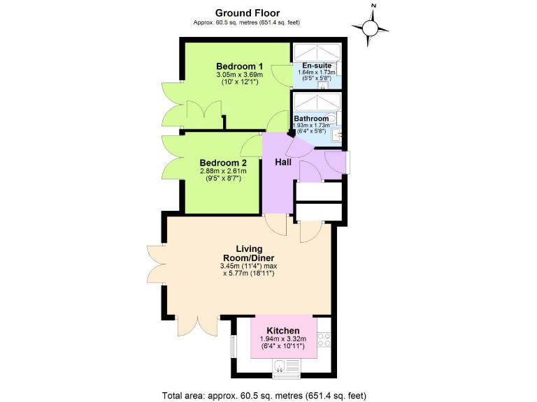property Compatible Floorplan Images}