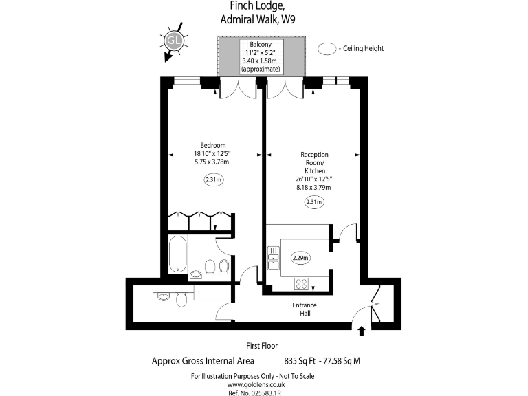 property Compatible Floorplan Images}