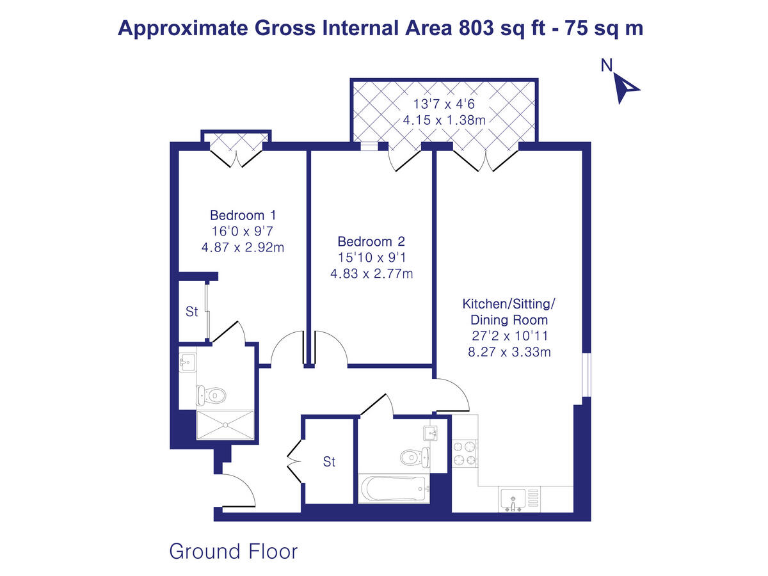 property Compatible Floorplan Images}
