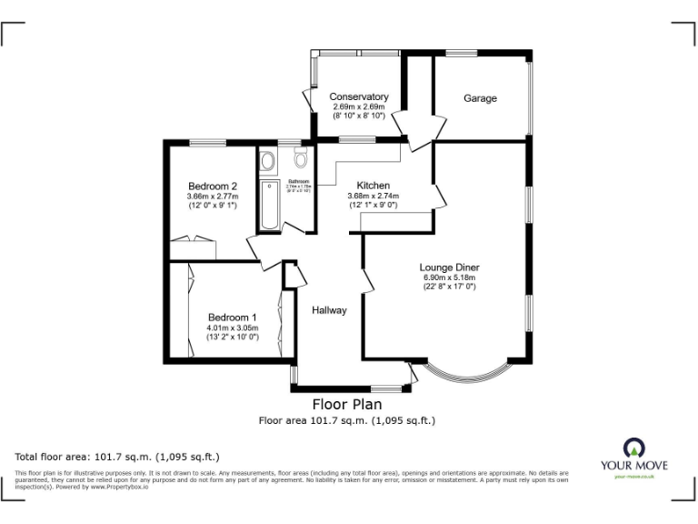 property Compatible Floorplan Images}