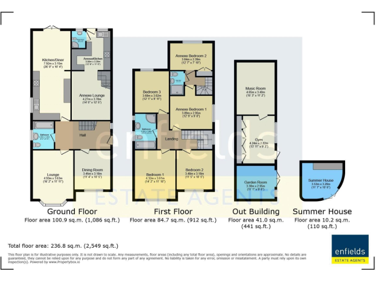 property Compatible Floorplan Images}