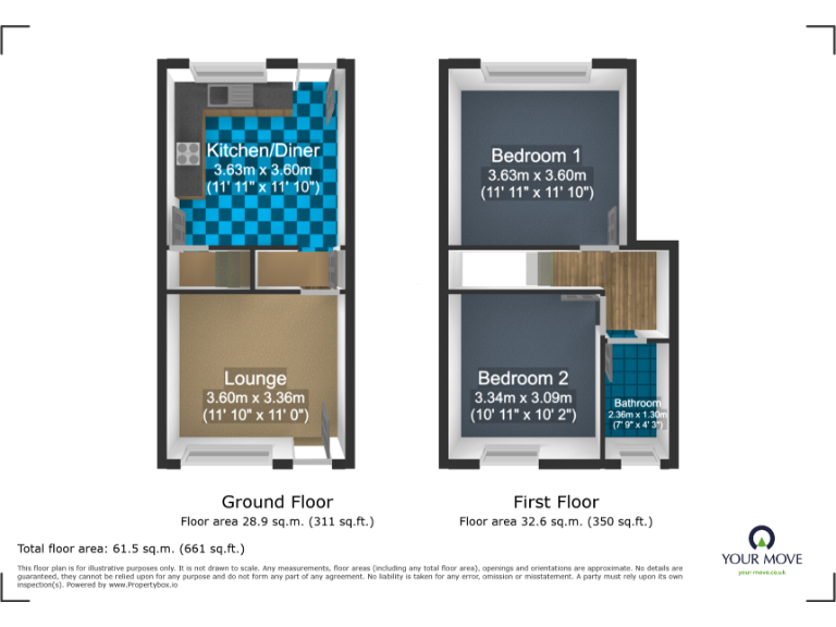 property Compatible Floorplan Images}