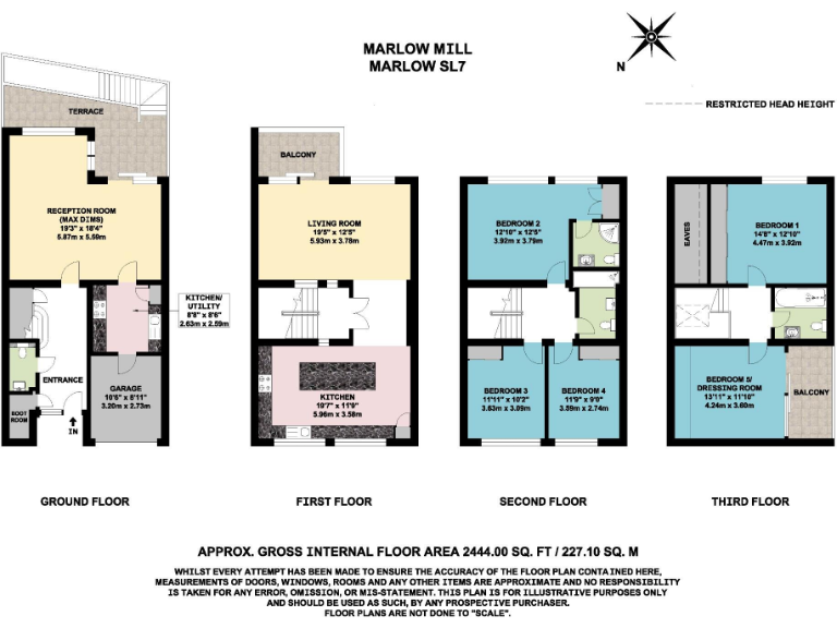 property Compatible Floorplan Images}
