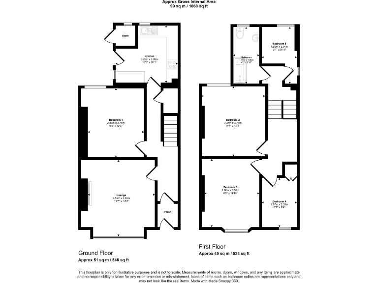 property Compatible Floorplan Images}