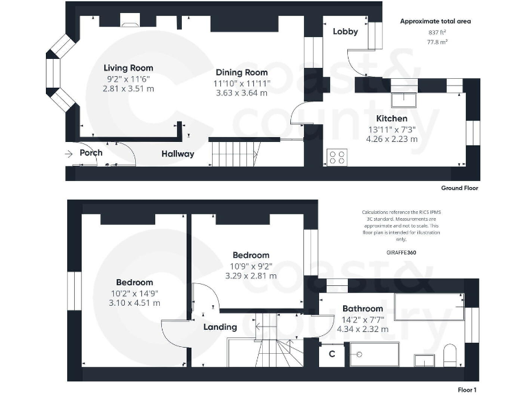 property Compatible Floorplan Images}