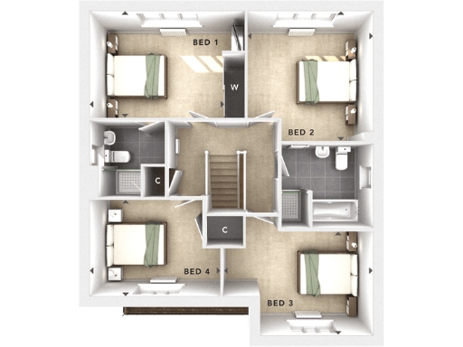 property Low res Floorplan Images}