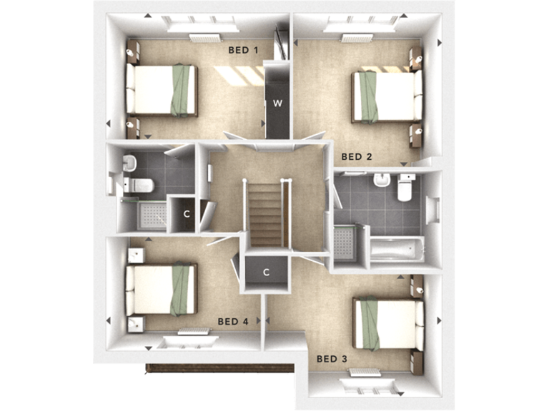 property Compatible Floorplan Images}