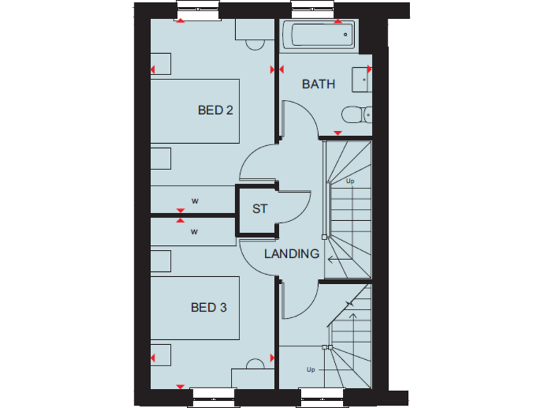 property Compatible Floorplan Images}