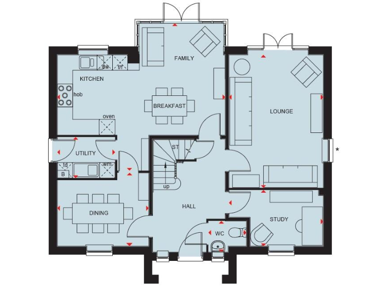 property Compatible Floorplan Images}