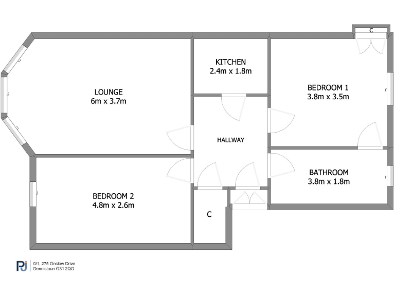 property Compatible Floorplan Images}