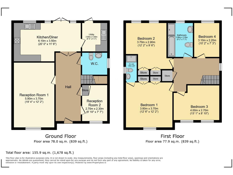 property Compatible Floorplan Images}