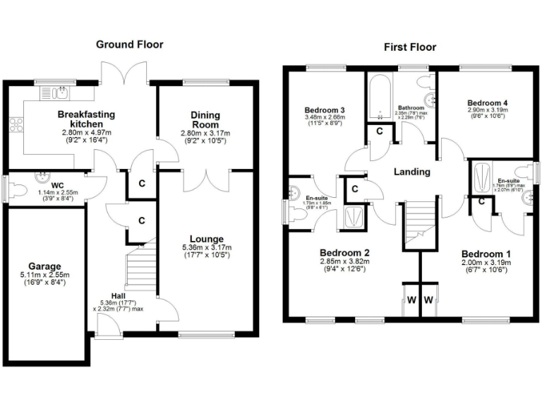 property Compatible Floorplan Images}