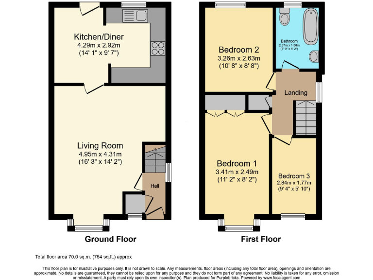 property Compatible Floorplan Images}