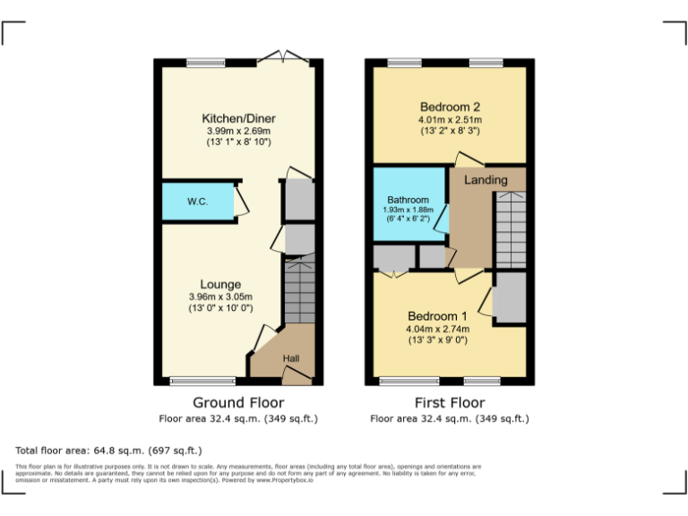 property Compatible Floorplan Images}