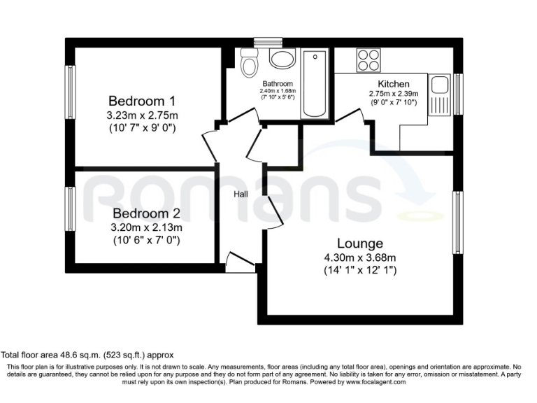 property Compatible Floorplan Images}
