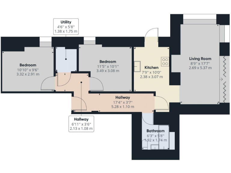 property Compatible Floorplan Images}