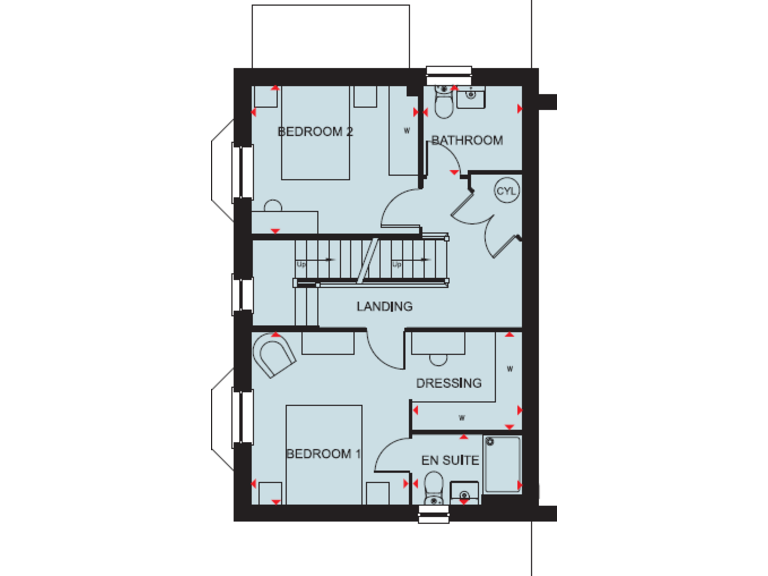 property Compatible Floorplan Images}