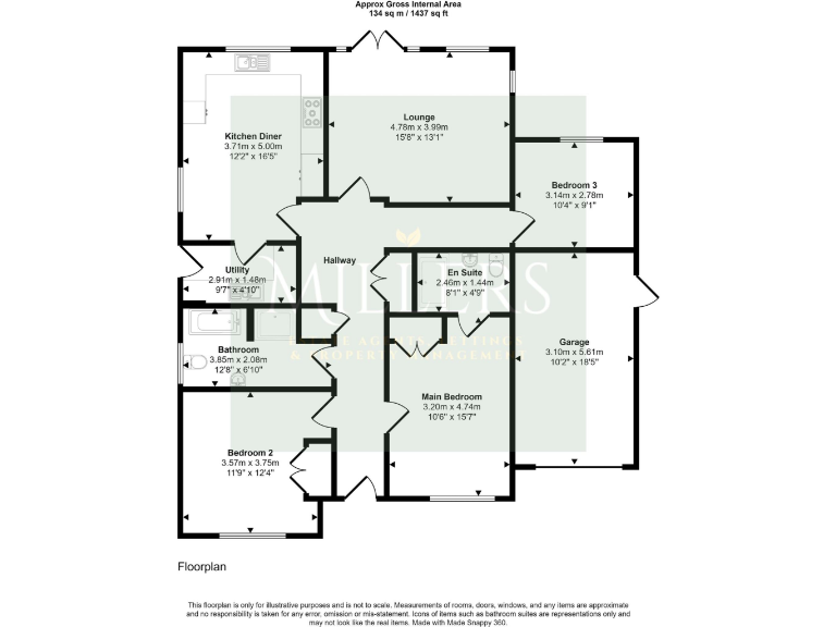 property Compatible Floorplan Images}