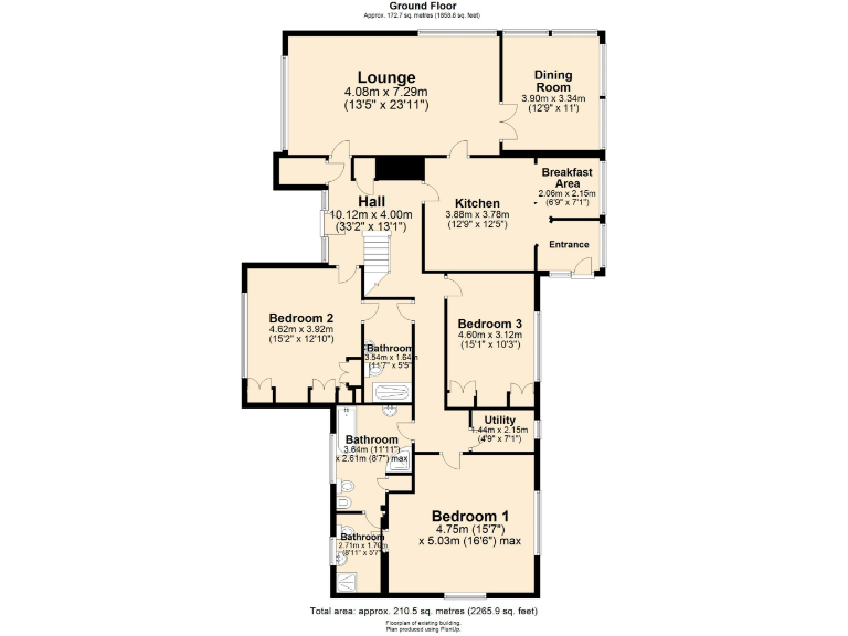 property Compatible Floorplan Images}