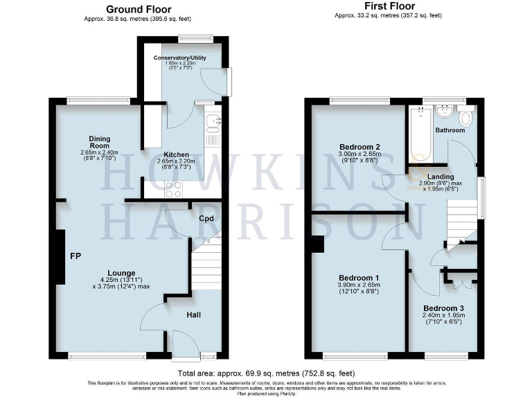 property Compatible Floorplan Images}
