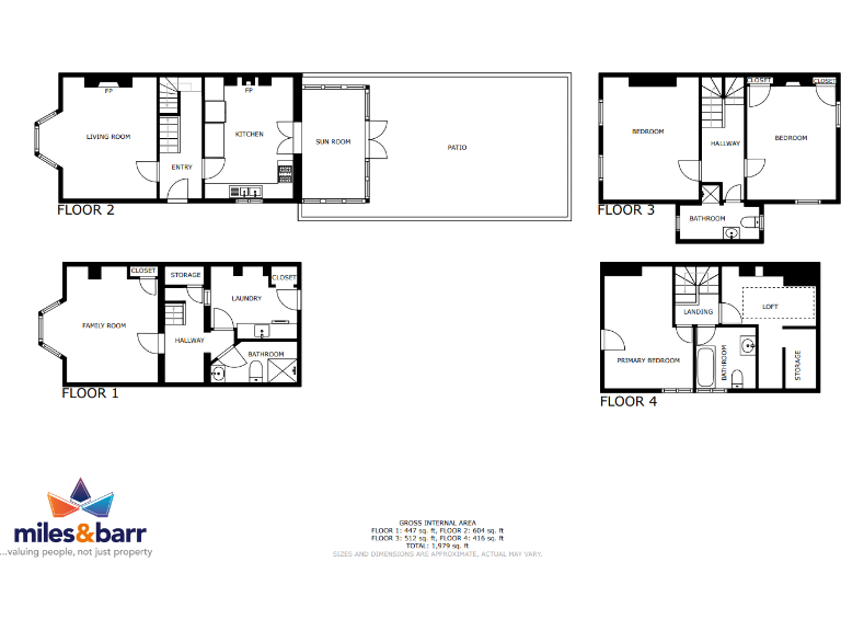 property Compatible Floorplan Images}