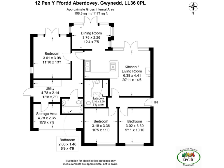 property Compatible Floorplan Images}