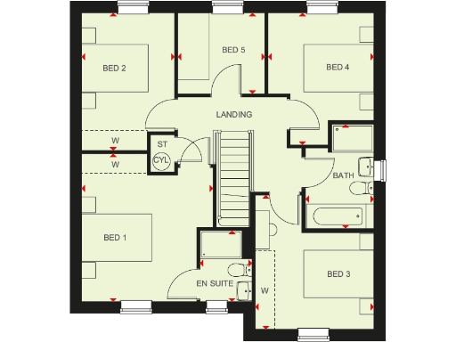 property Low res Floorplan Images}