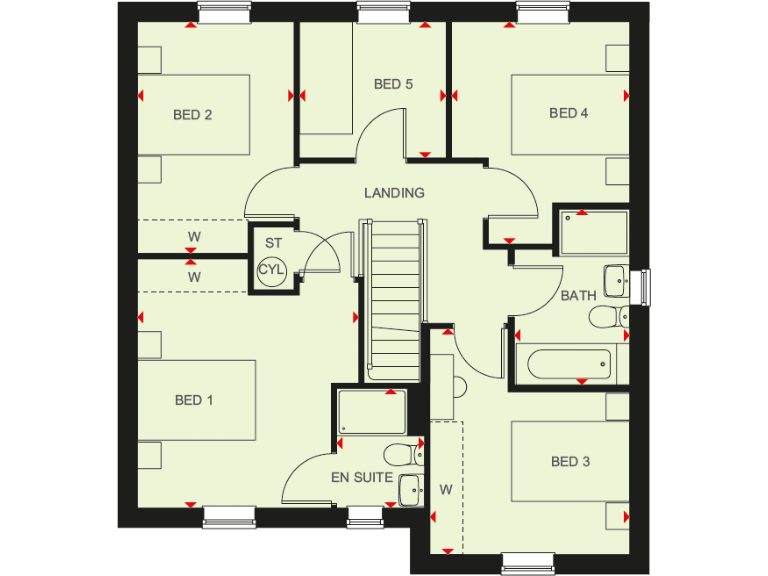 property Compatible Floorplan Images}