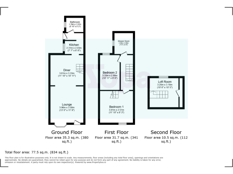 property Compatible Floorplan Images}
