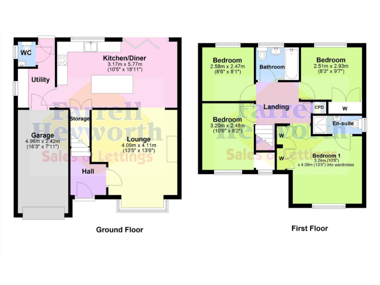 property Compatible Floorplan Images}