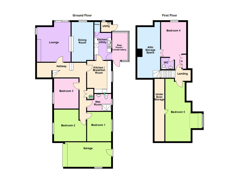 property Compatible Floorplan Images}