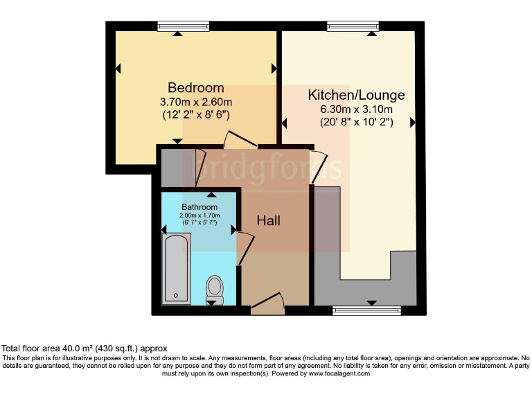 property Compatible Floorplan Images}