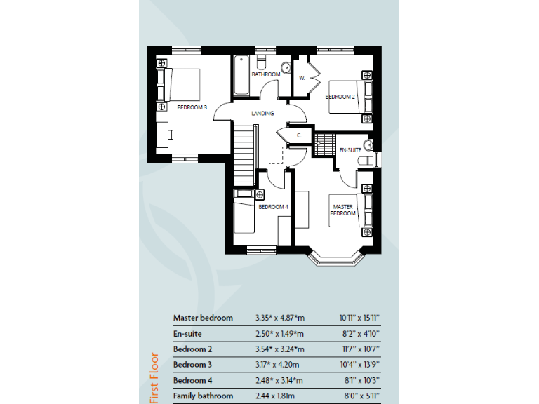 property Compatible Floorplan Images}