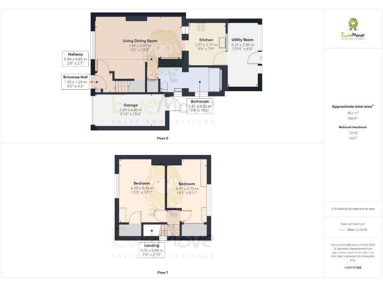 property Compatible Floorplan Images}