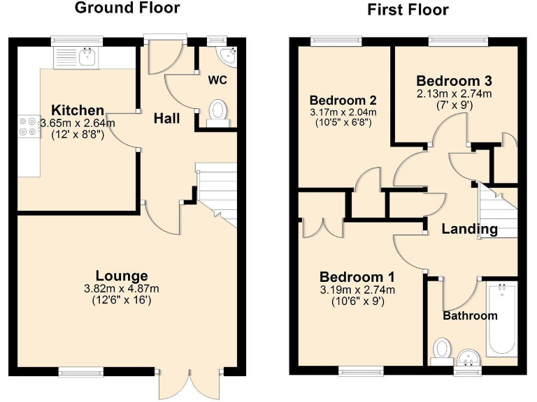 property Compatible Floorplan Images}