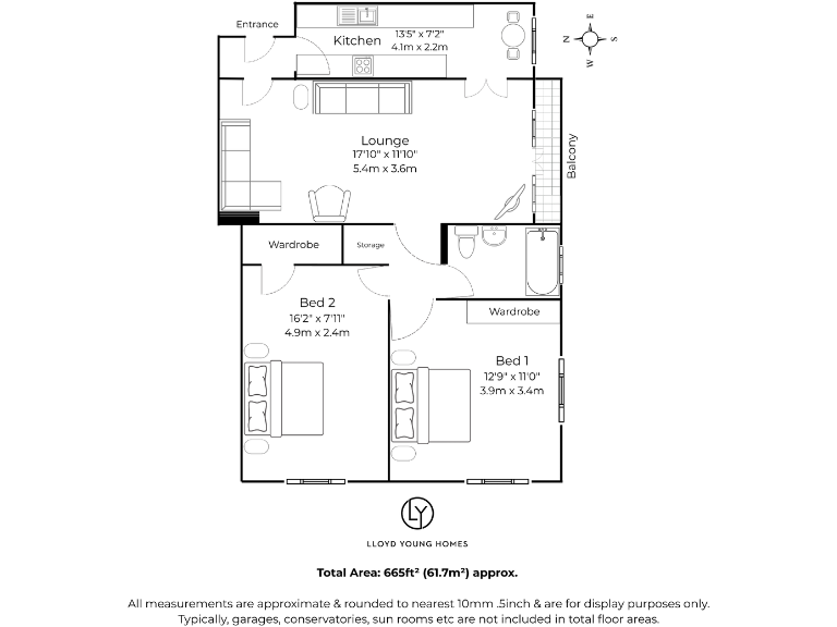 property Compatible Floorplan Images}