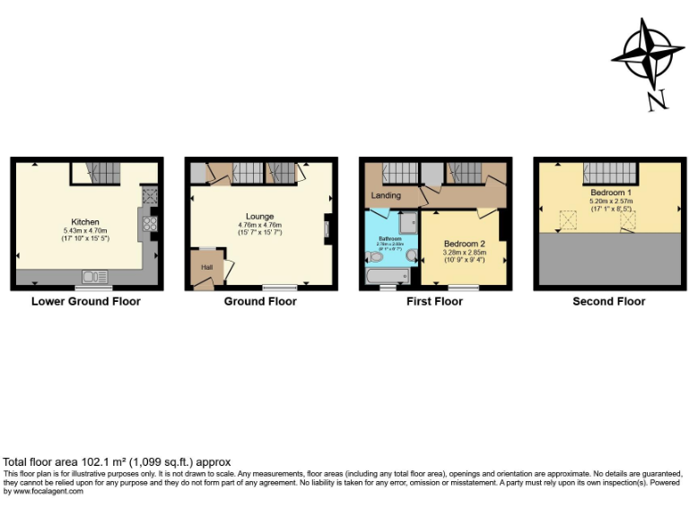 property Compatible Floorplan Images}