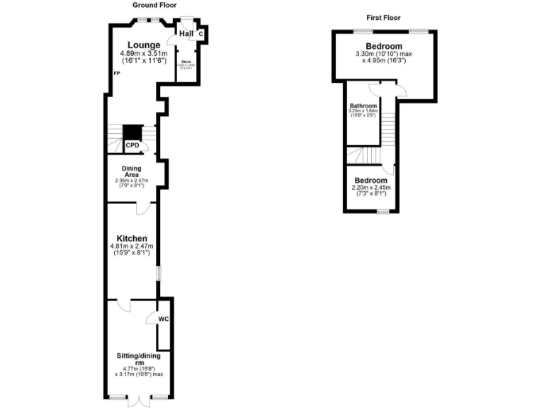 property Compatible Floorplan Images}