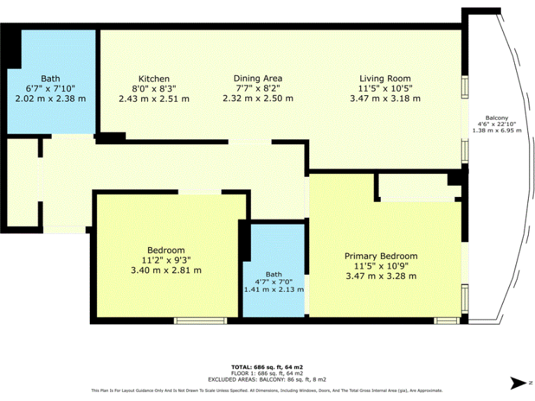 property Compatible Floorplan Images}