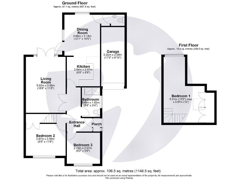 property Compatible Floorplan Images}