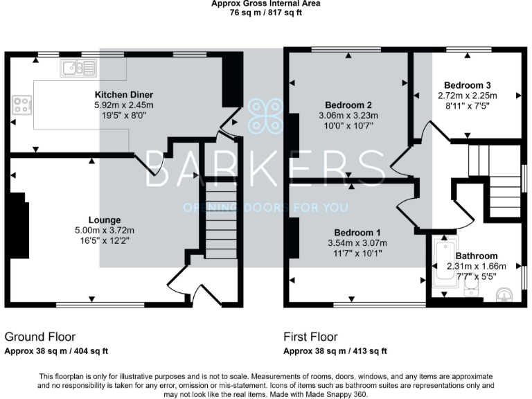 property Compatible Floorplan Images}