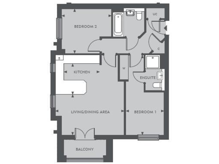 property Compatible Floorplan Images}