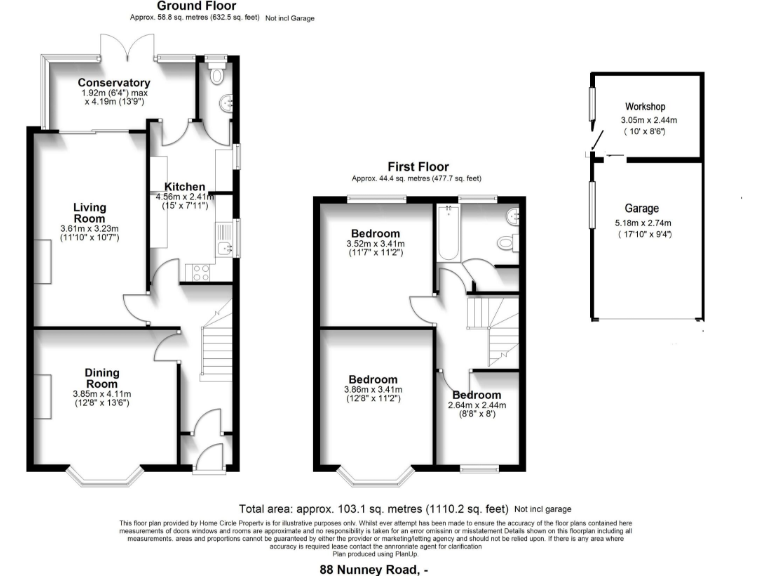 property Compatible Floorplan Images}