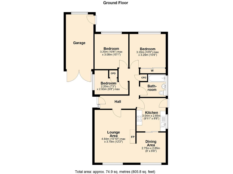 property Compatible Floorplan Images}