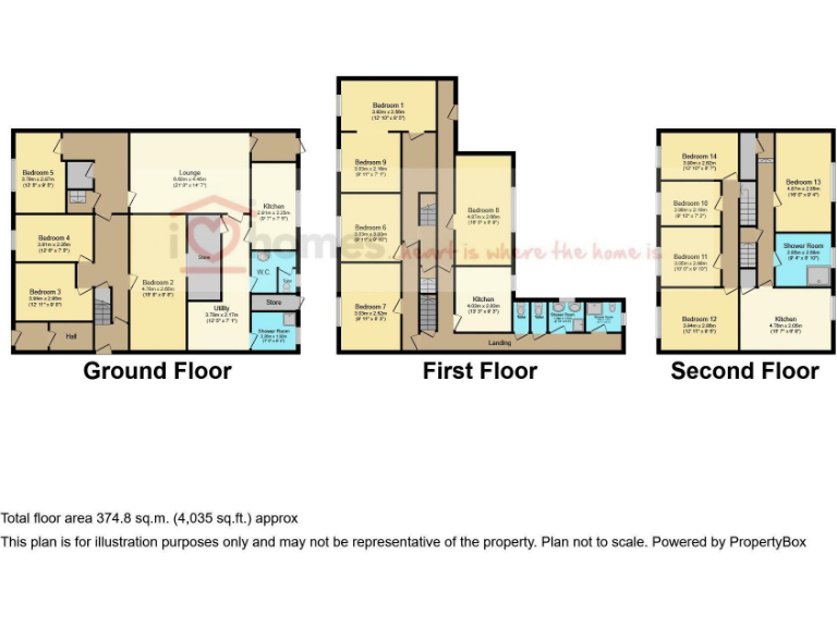 property Compatible Floorplan Images}