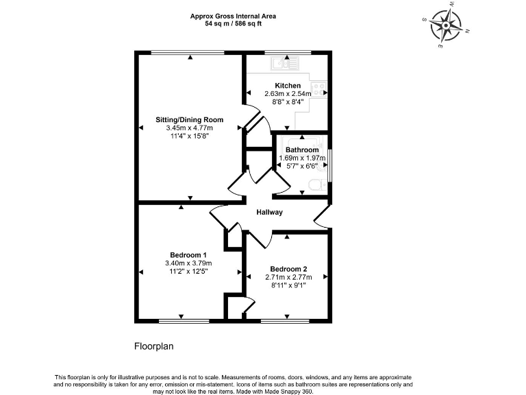 property Compatible Floorplan Images}