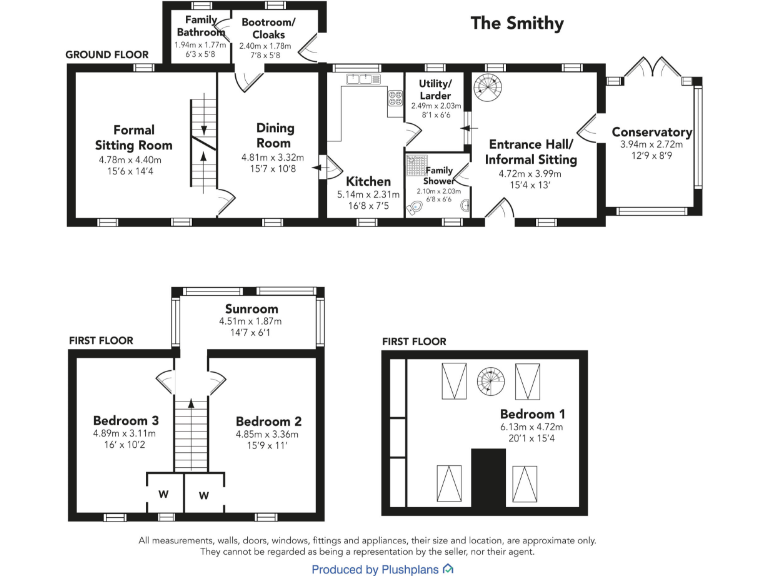 property Compatible Floorplan Images}