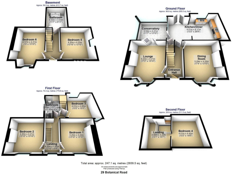 property Compatible Floorplan Images}